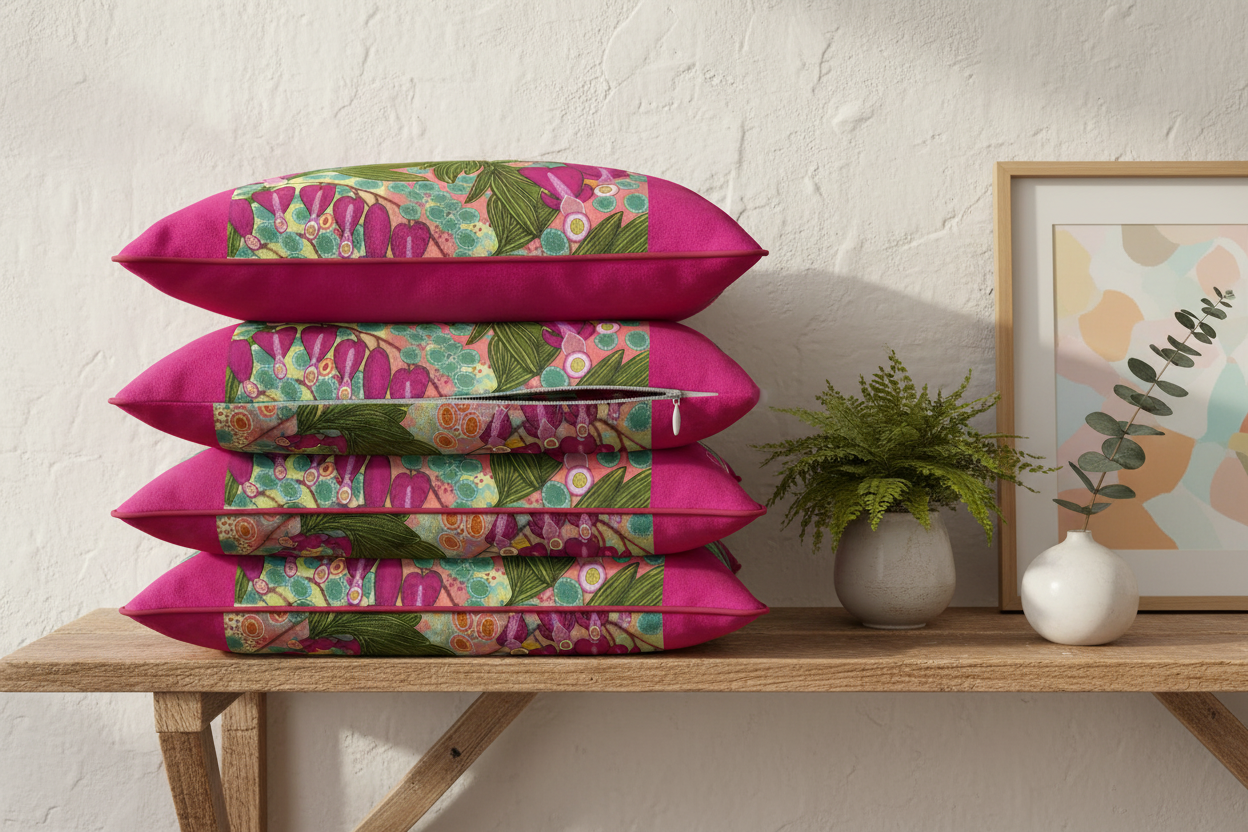 Botanical Cushions & Covers