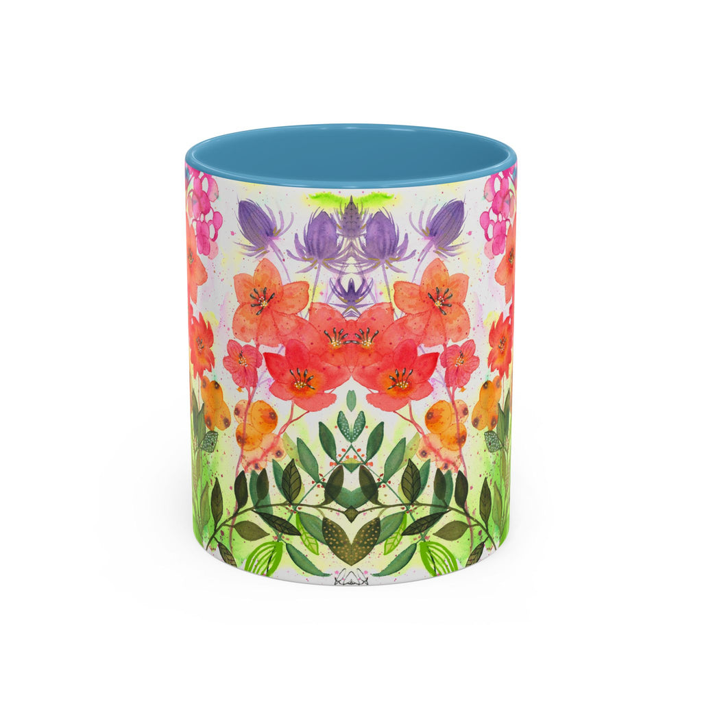 Autumn Whisper Ceramic Mug - Original Watercolor Botanical Art Print