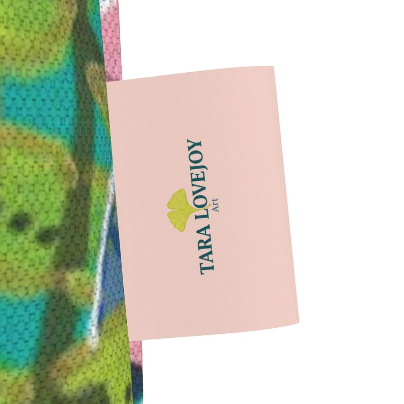 Everyday Tote Bag - Summer Awakening Floral Abstract Print