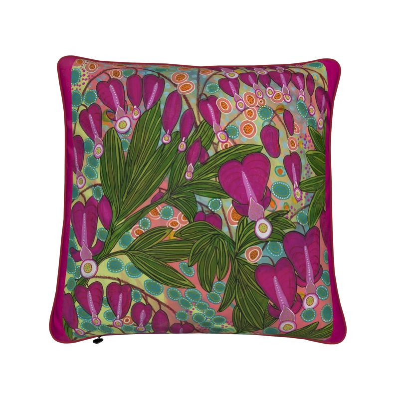 Luxury Cushions and covers/case - Bleeding Hearts Abstract Design