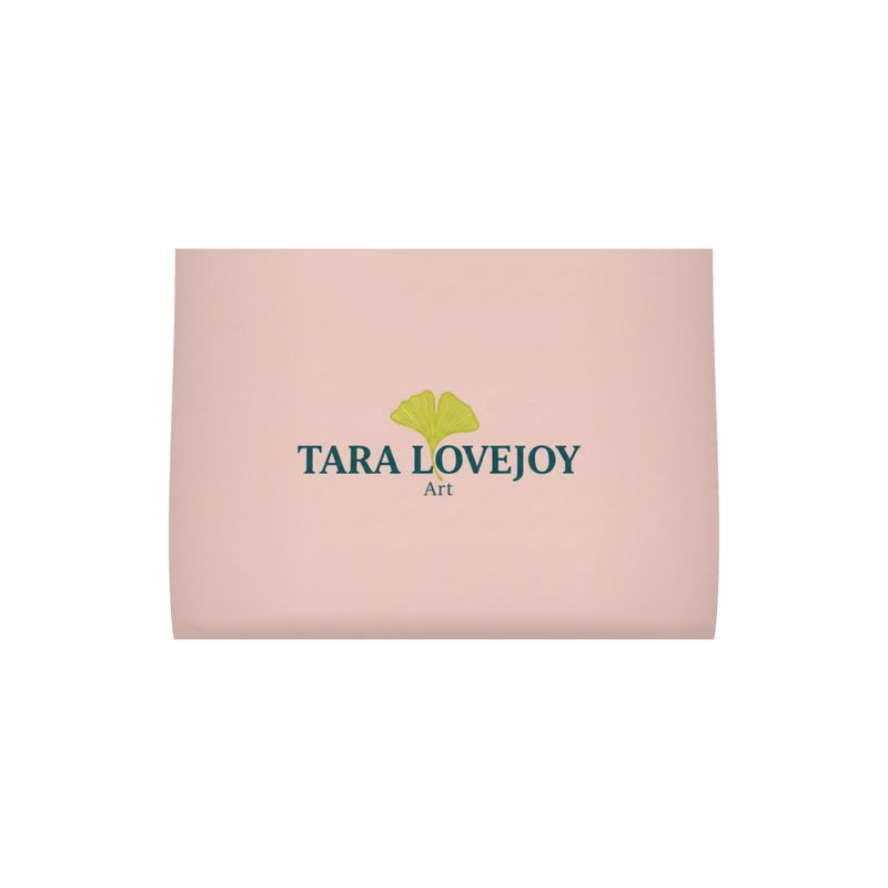 Bleeding Hearts Tea Towel | Botanical Kitchen Linen | UK Made Art Print