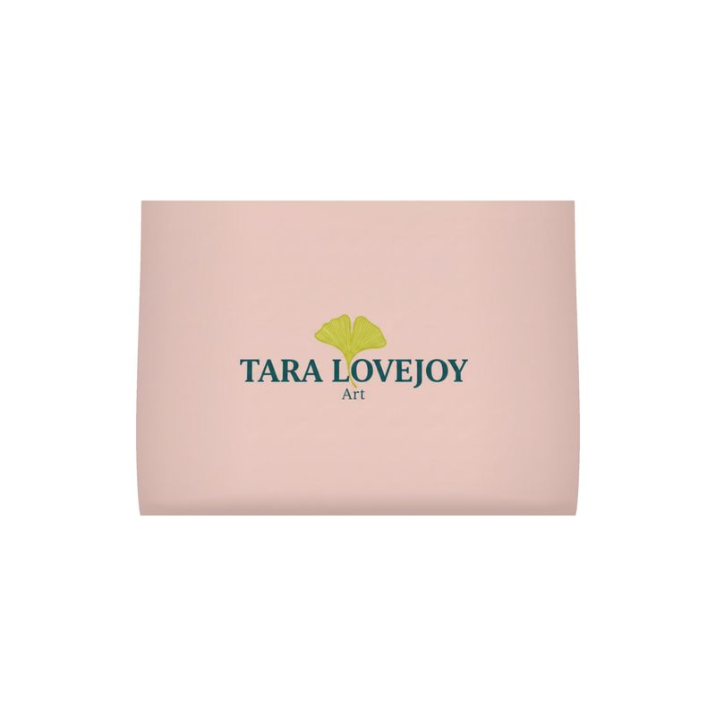 Tea Towel - Green and Pink Floral