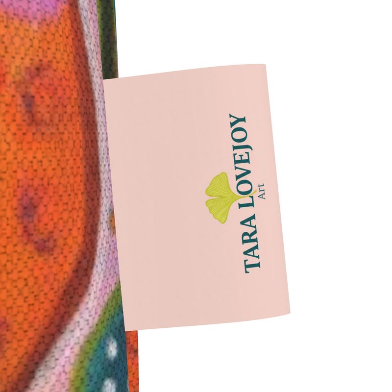 Everyday Tote Bag - Orange Floral