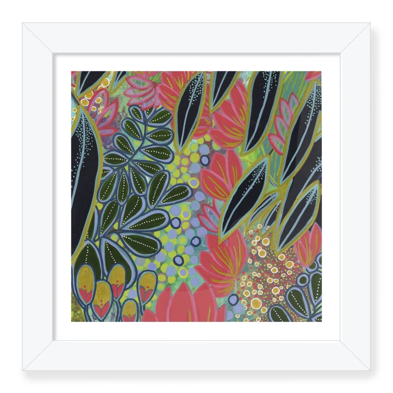 8x8" Box Frame Art Prints