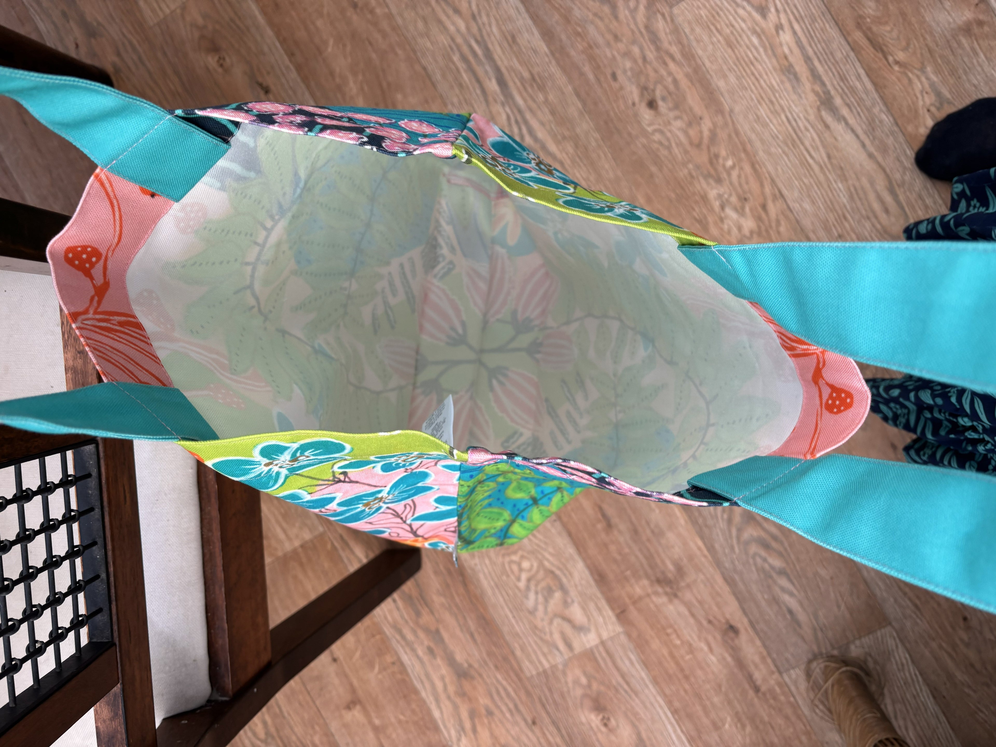 Everyday Tote Bag - Summer Awakening Floral Abstract Print