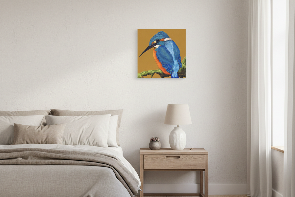 Bedside placement - 40x40cm square accurate scale