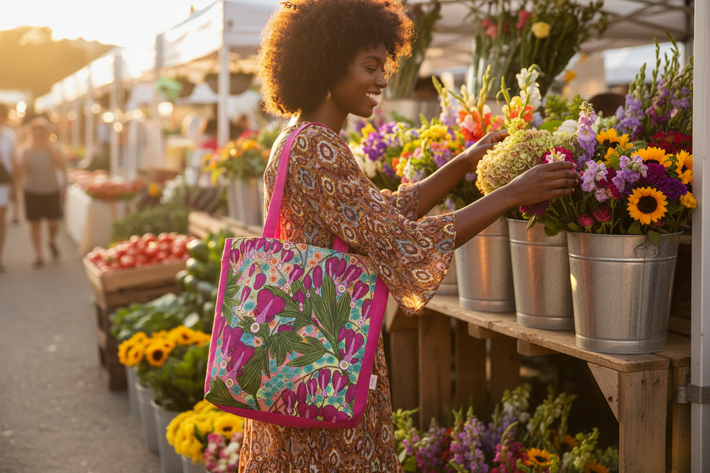 Black Woman - Farmers Market