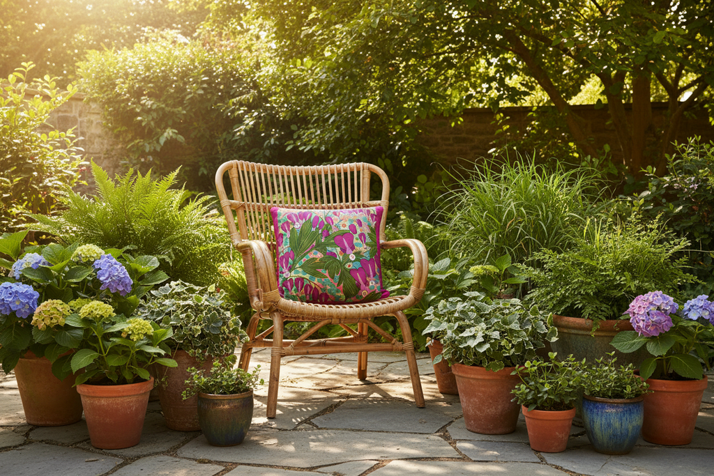 Luxury Cushions and covers/case - Bleeding Hearts Abstract Design