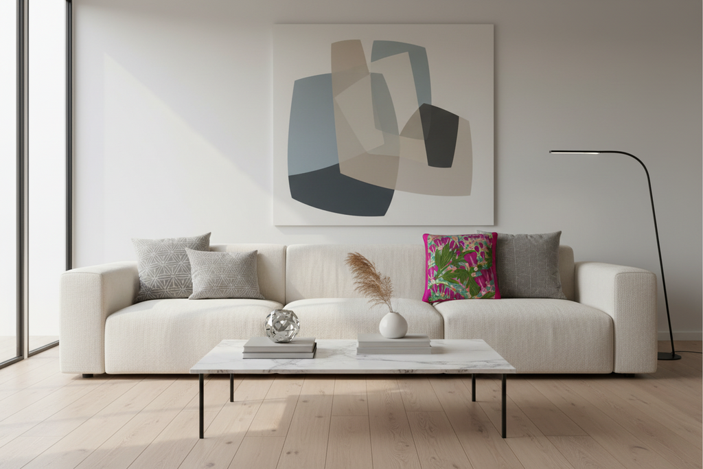 Luxury Cushions and covers/case - Bleeding Hearts Abstract Design