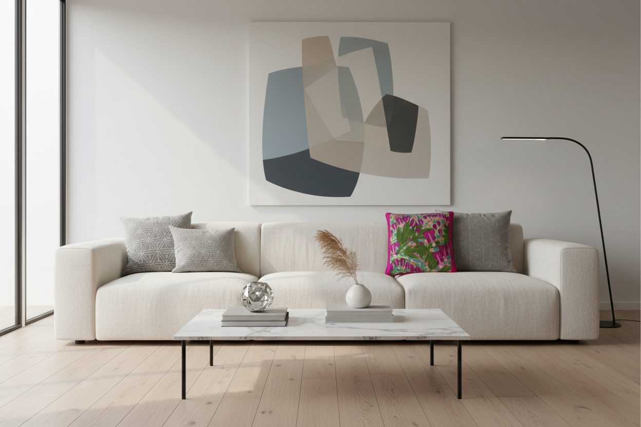 Luxury Cushions and covers/case - Bleeding Hearts Abstract Design