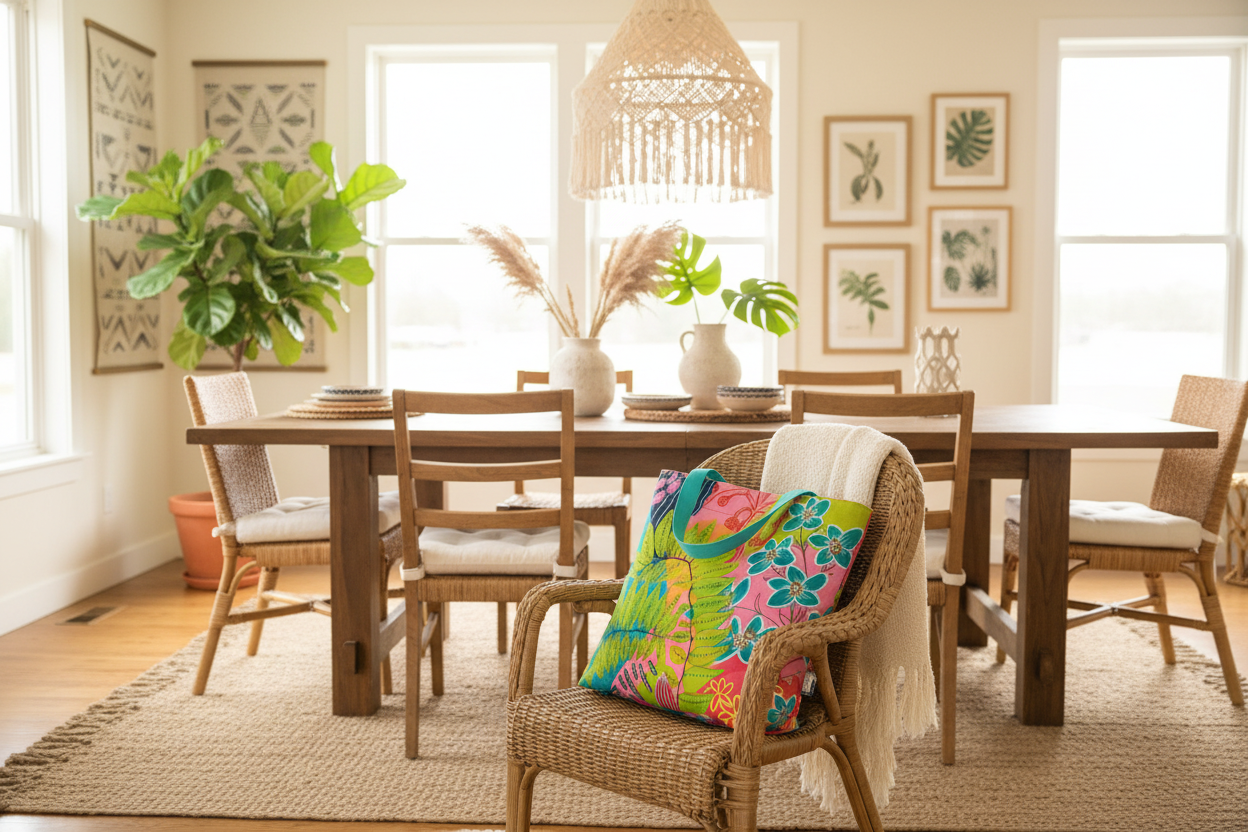 Boho Lifestyle - Summer Awakening Tote Bag