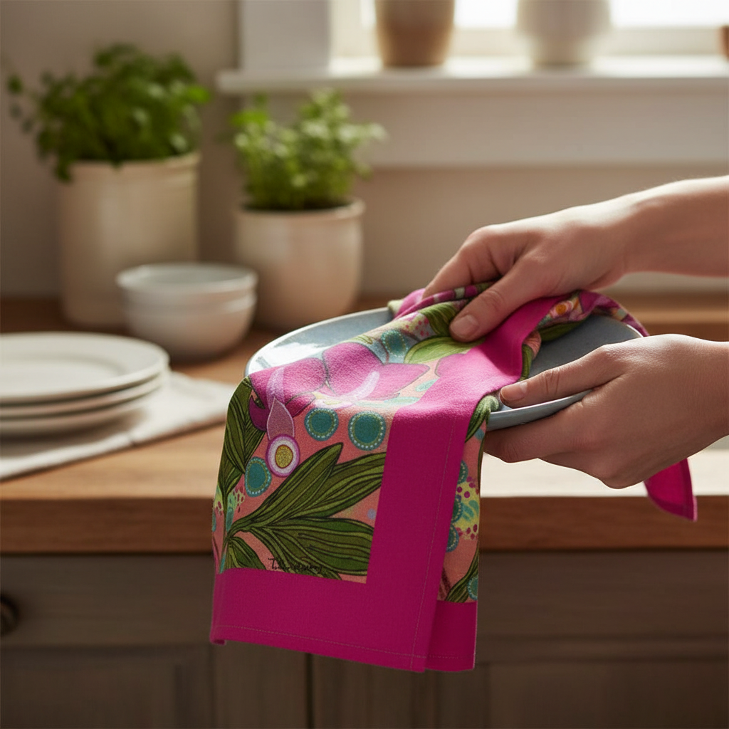 Close-up in-use shot