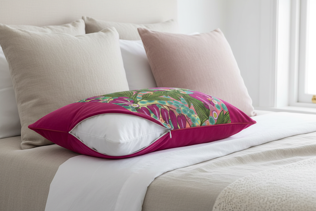 Luxury Cushions and covers/case - Bleeding Hearts Abstract Design