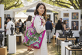 East Asian Woman - Art Market