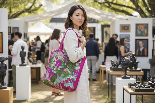 East Asian Woman - Art Market