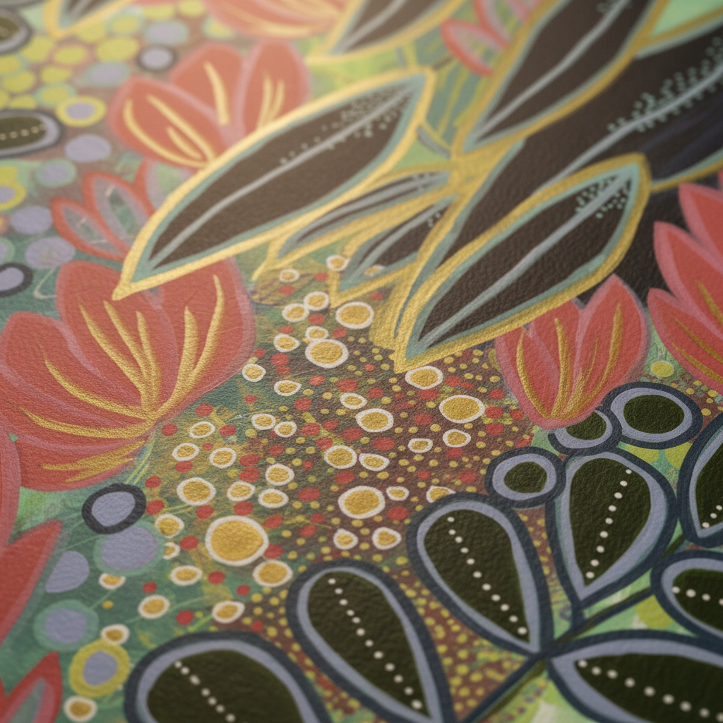 Electric Bloom – Close-up Detail