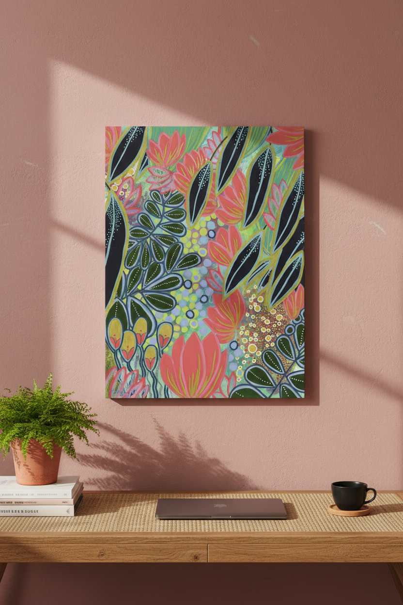 Electric Bloom – Home Office