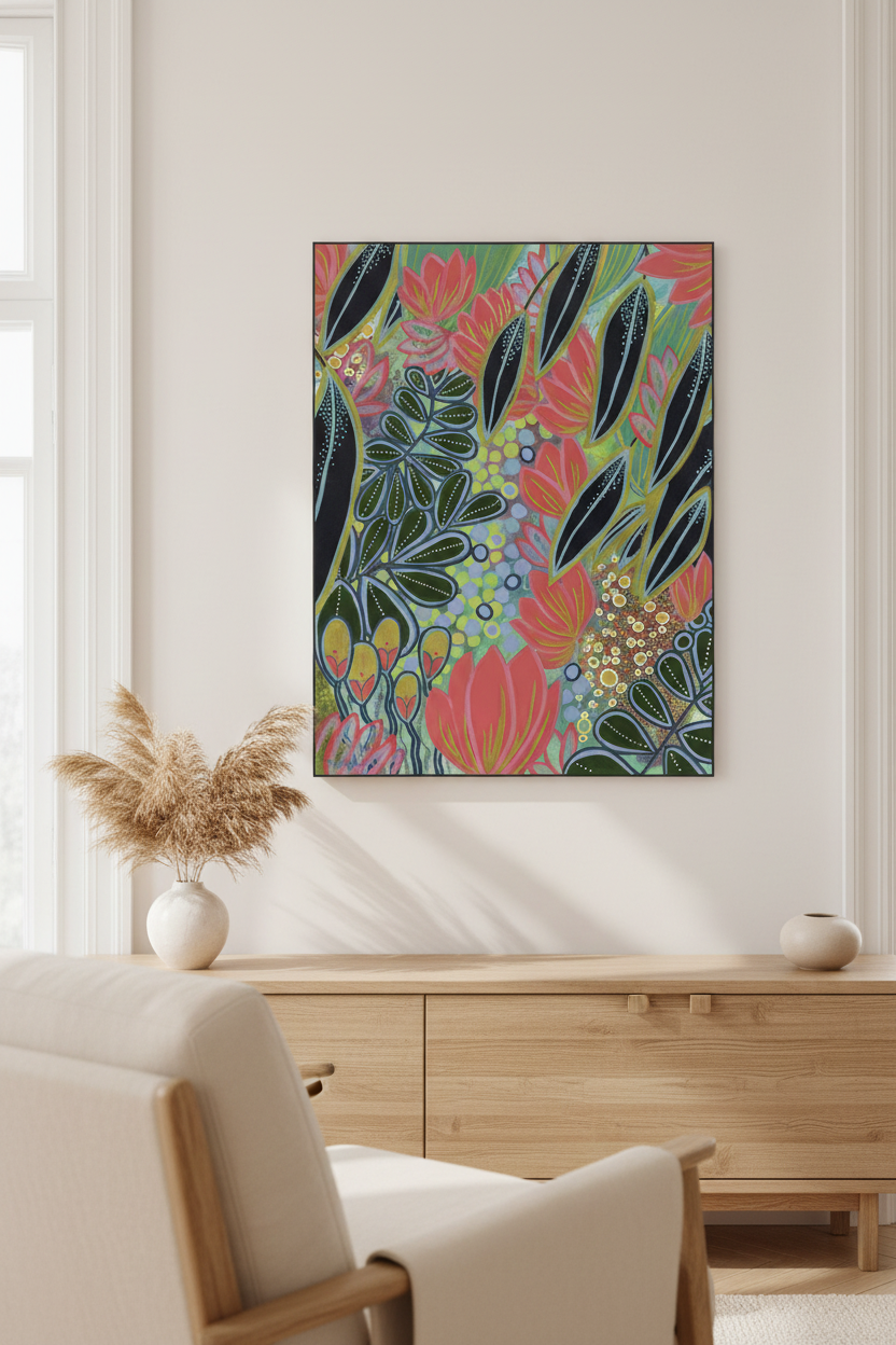 Electric Bloom – Lifestyle 1 (no border)