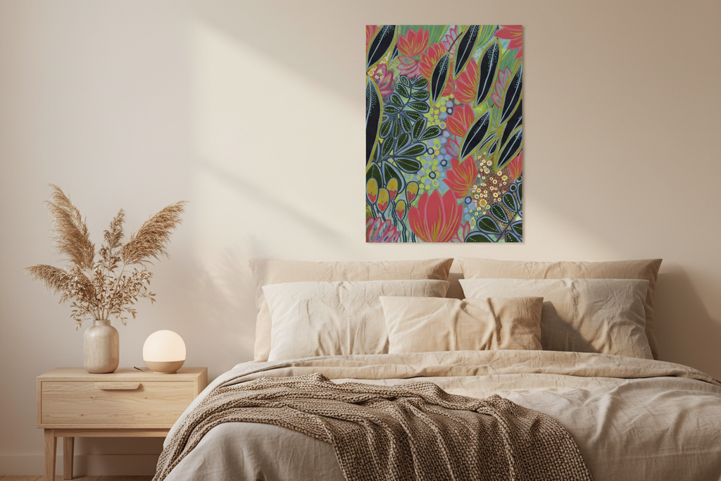 Electric Eden – Bedroom