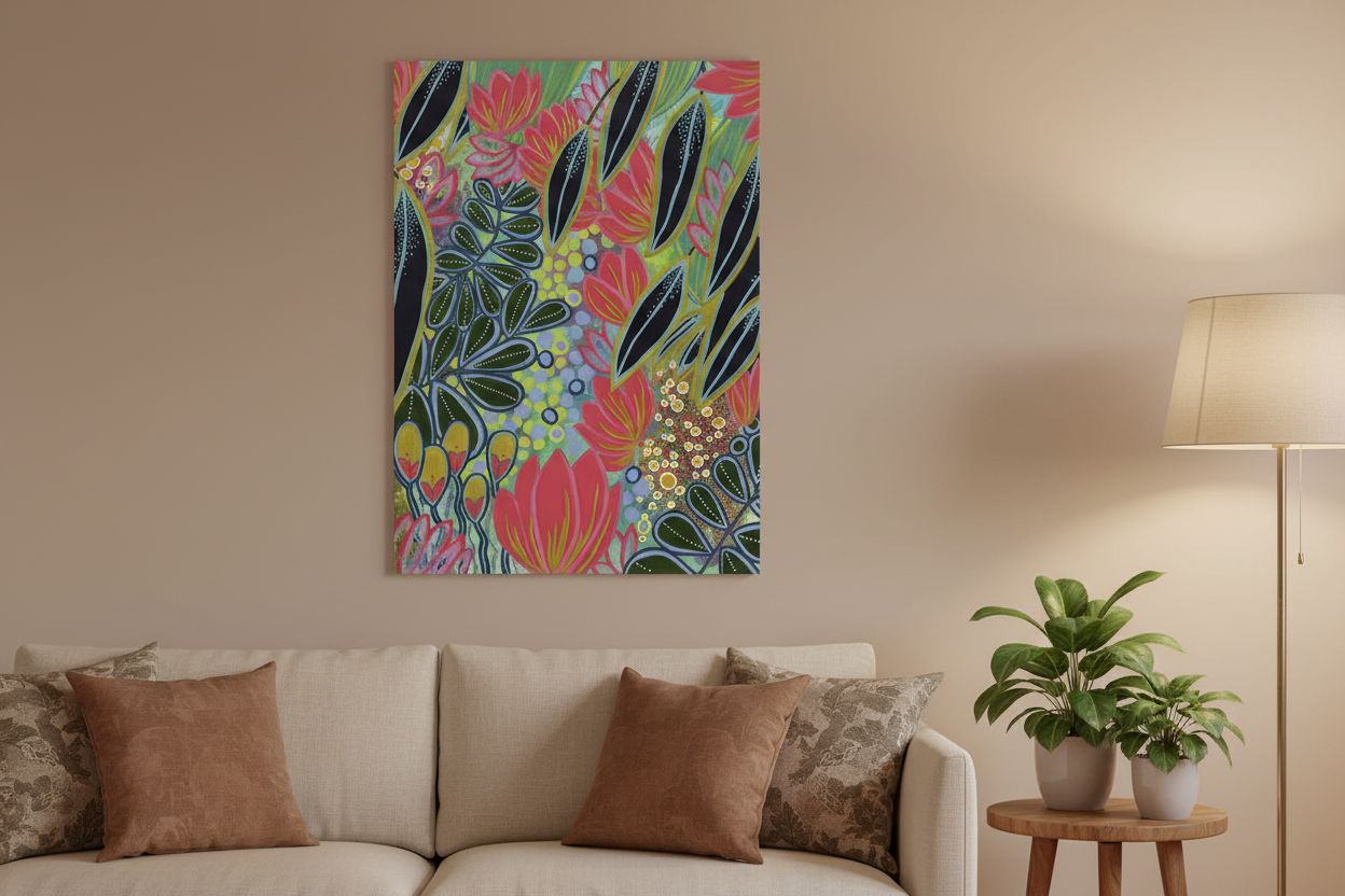 Electric Eden – Living Room