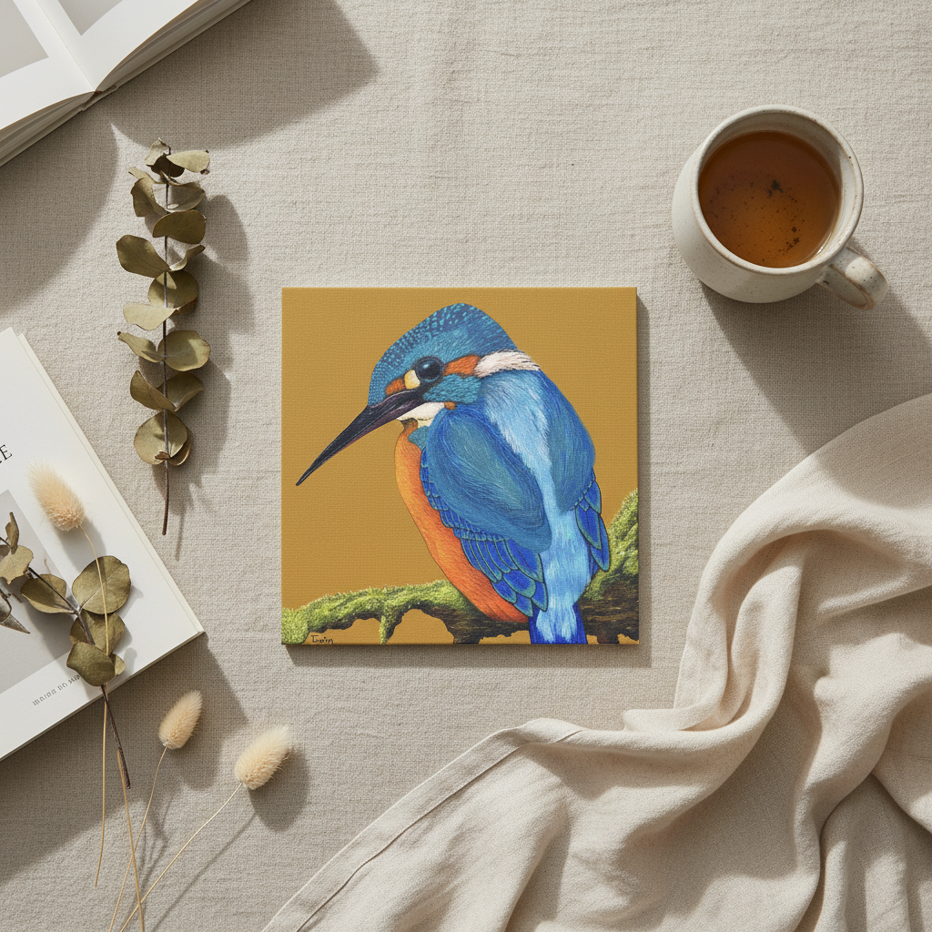 Flat lay styling - 30x30cm square