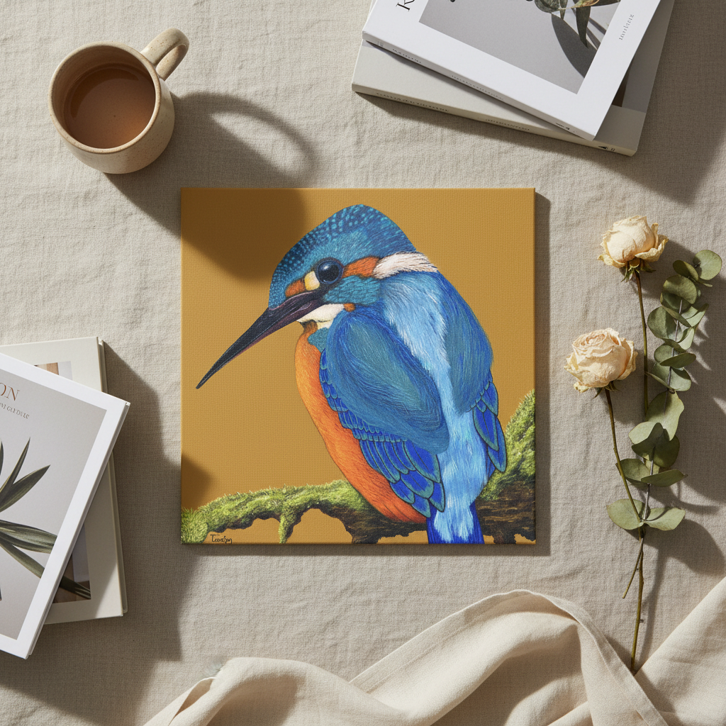 Flat lay styling - 40x40cm square