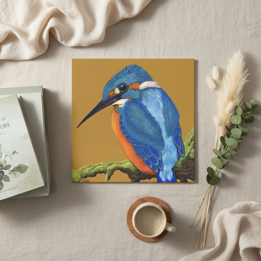 Flat lay styling - 60x60cm square