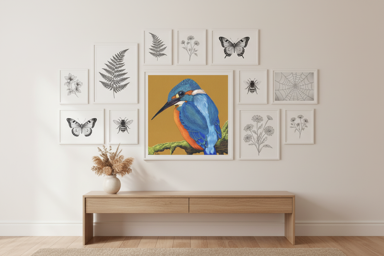 Gallery wall lifestyle
