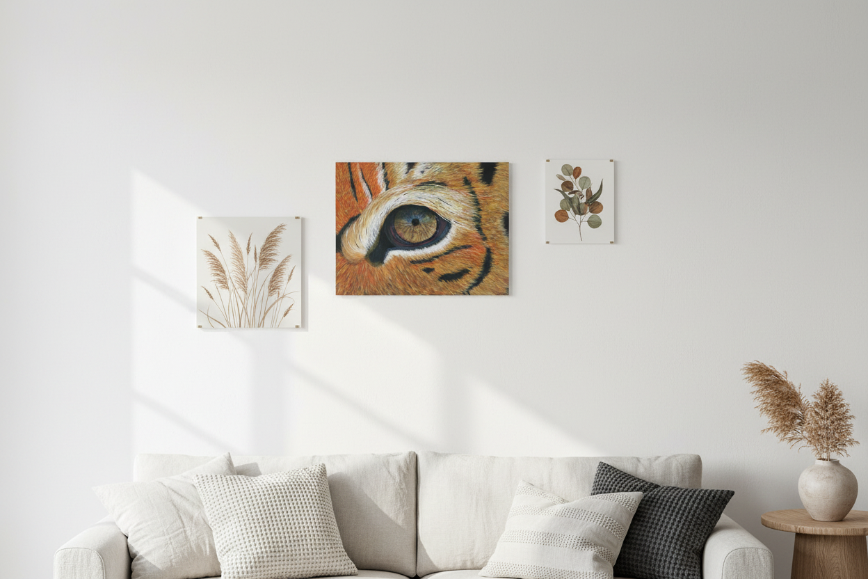 Gallery wall lifestyle