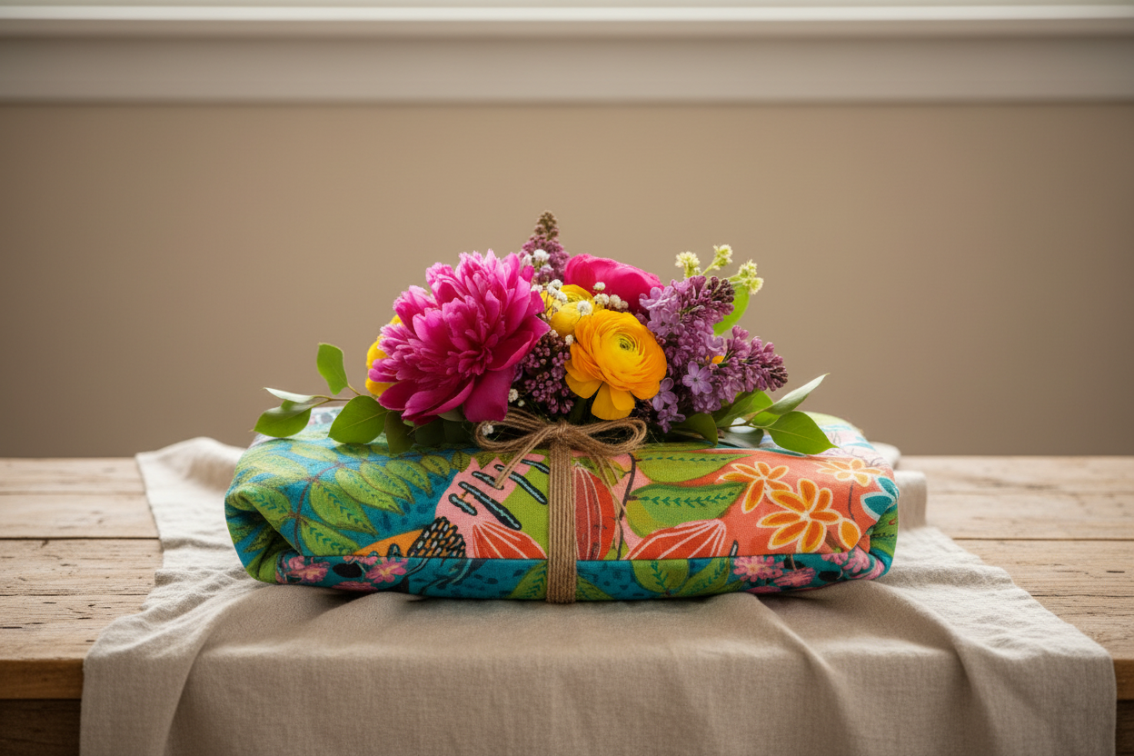 Premium gift presentation with Summer Awakening tote
