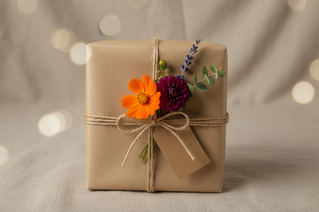 Premium gift presentation with Ember Bloom mug