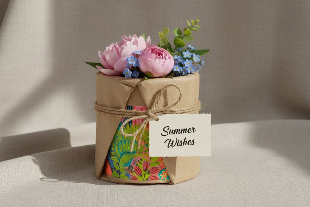 Premium gift presentation with Summer Awakening mug