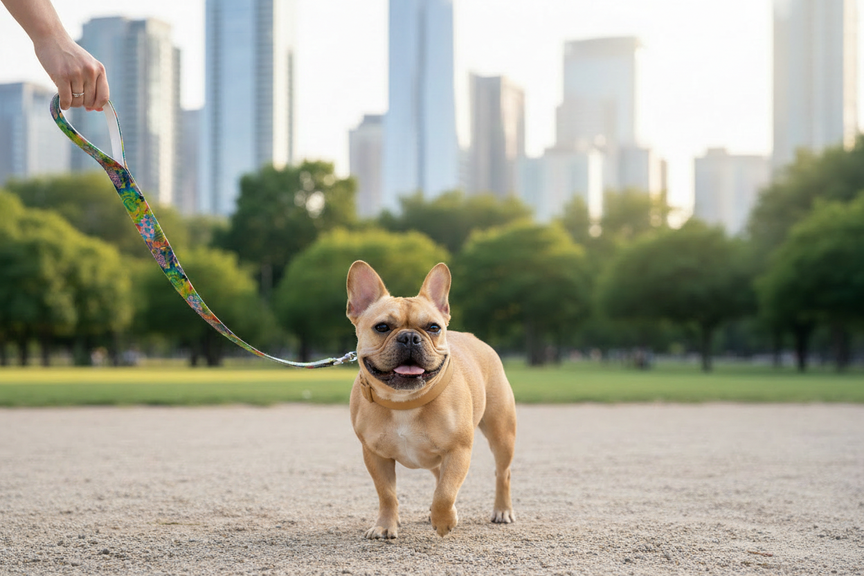 Summer Awakening Dog Lead - Outdoor Walk